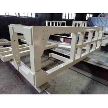 Construction of high-quality welding processing equipment steel structure flyover