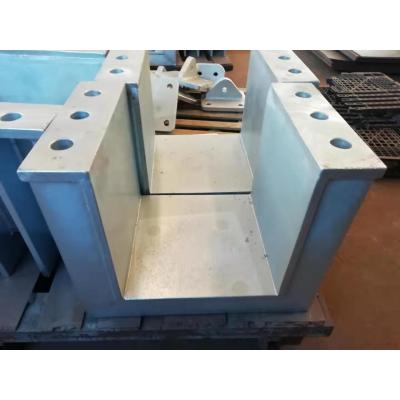 Manufacture and design of large-scale steel mounting plate can use steel installation fixed plate