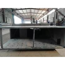 Factory manufacturer custom durable box beam steel structure
