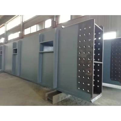 Factory manufacturer custom durable box beam steel structure