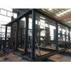 Construction of steel structure engineering chemical equipment platform
