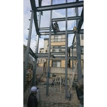 Quality Control of Steel Structure Construction Project