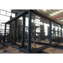 Fuxin Guangsheng started production to ensure the timely delivery of new batch of equipment rack