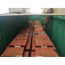 High load-bearing steel sleeper track for small traction equipment