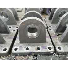 Machining to make a strong and excellent cast steel flange base