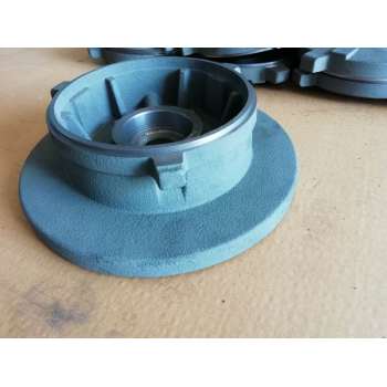 Casting firm and wear-resistant motor accessories motor end cover