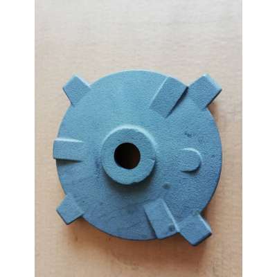 Casting firm and wear-resistant motor accessories motor end cover