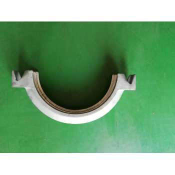 The manufacturer produces high-quality pipe connection cast iron clamp