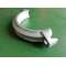 The manufacturer produces high-quality pipe connection cast iron clamp