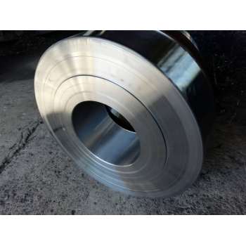 Professional production of forged crane walking wheel