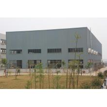 Color steel plate house-the steel structure building