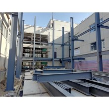 Dalian Fuxin Guangsheng Trading Co., Ltd. and Lianmei Machinery started construction ahead of schedule on the steel structure office building project