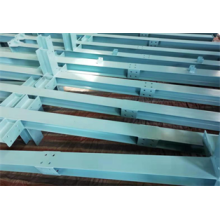 Steel structure production preparation before processing