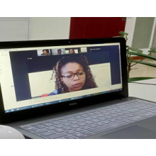 Online video conference communication-our company opens the door to the Brazilian trade market
