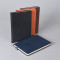 Leather Cover Personalized A5 Size Office Business Hardcover Notebook In Stock