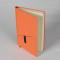 Leather Cover Personalized A5 Size Office Business Hardcover Notebook In Stock
