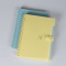 PP Hard Cover Spiral Notebook with Button Closure