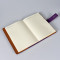 A5 PU Leather Notebook with Band Closure and Pen Holder