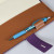 A5 PU Ledernotizbuch mit Bandverschluss und Stifthalter