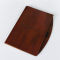 A5 Brown Leather Reusable Cover Notebook with Pen Loop