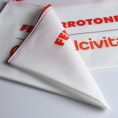 Double Layer Zippered Mesh Waterproof Office File Organizer