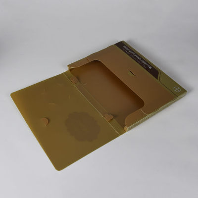 A4 Plastic Storage Archives Cases File Boxes with Lid