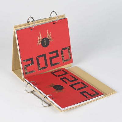 Custom Design Printing Stand 2020 Table Calendar