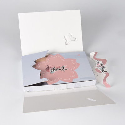 Customzized Wooden Base 2020 Table Calendar Gift Set