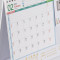 Customzized 2020 Table Calendar with Memo Pad