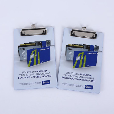 Wholesale Custom Mini Size Plastic Clipboards