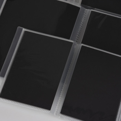 Custom Cover 24 Clear Sheets 48 Inner Pages 48 Pockets PP Plastic Photo Album 6*8 inches Photo
