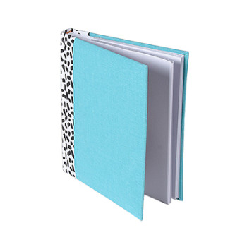 Linen Hardcover Photo Album with Inner pPages&Clear Inner Pockets