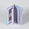 Linen Hardcover Photo Album with Inner pPages&Clear Inner Pockets