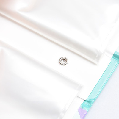 Printed Hardcover Clear Inner Pockets Photo Album