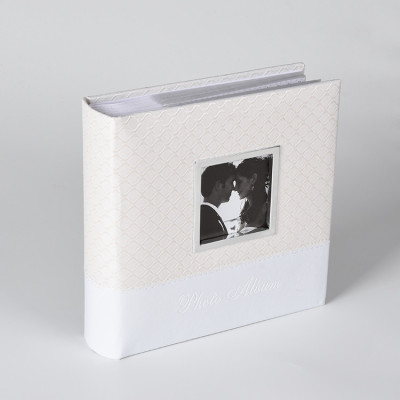 PU Leather Cover Photo Album with Inner Pages and Clear Pockets