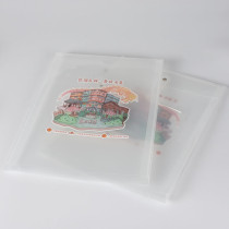Customized Plastic Envelope with String Closure