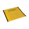 Weatherproof Durable Yellow Storage Pouch