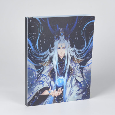 Wholesale Custom Print PP 9-Ring Binder