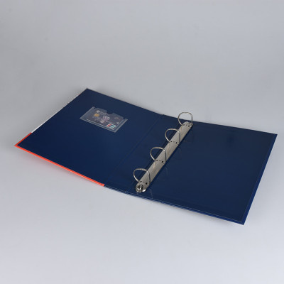 Paper Hardcover File Holder 4-Ring Binder