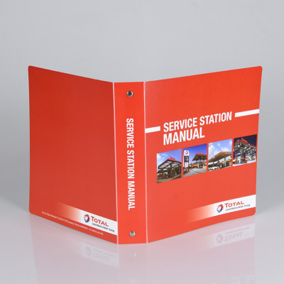 Wholesale Custom Print PP Cover 4-Ring Binder