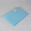 30 Pockets Clear Sleeves Protectors Blue Display Book