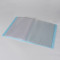 30 Pockets Clear Sleeves Protectors Blue Display Book