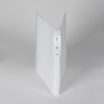 40 Pockets Clear Sleeves Protectors Display Book