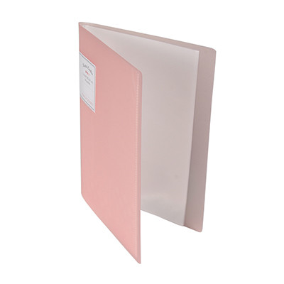A3 20 Pockets Clear Sleeves Protectors Display Book