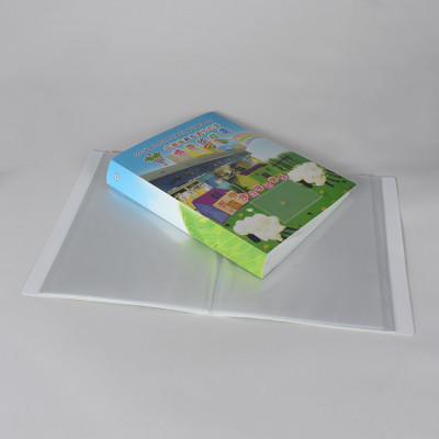 Custom Print Clear Inner Pockets Display Book