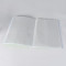 Custom Printed Cover Clear Inner Pockets Display Book with Inner String Envelop