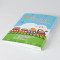 Custom Printed Cover Clear Inner Pockets Display Book with Inner String Envelop