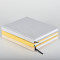 Journal Diary Notebook with Hard Cloth Cover