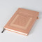 A5 PU Leather Notebook with Card Holder Slots