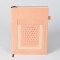 A5 PU Leather Notebook with Card Holder Slots